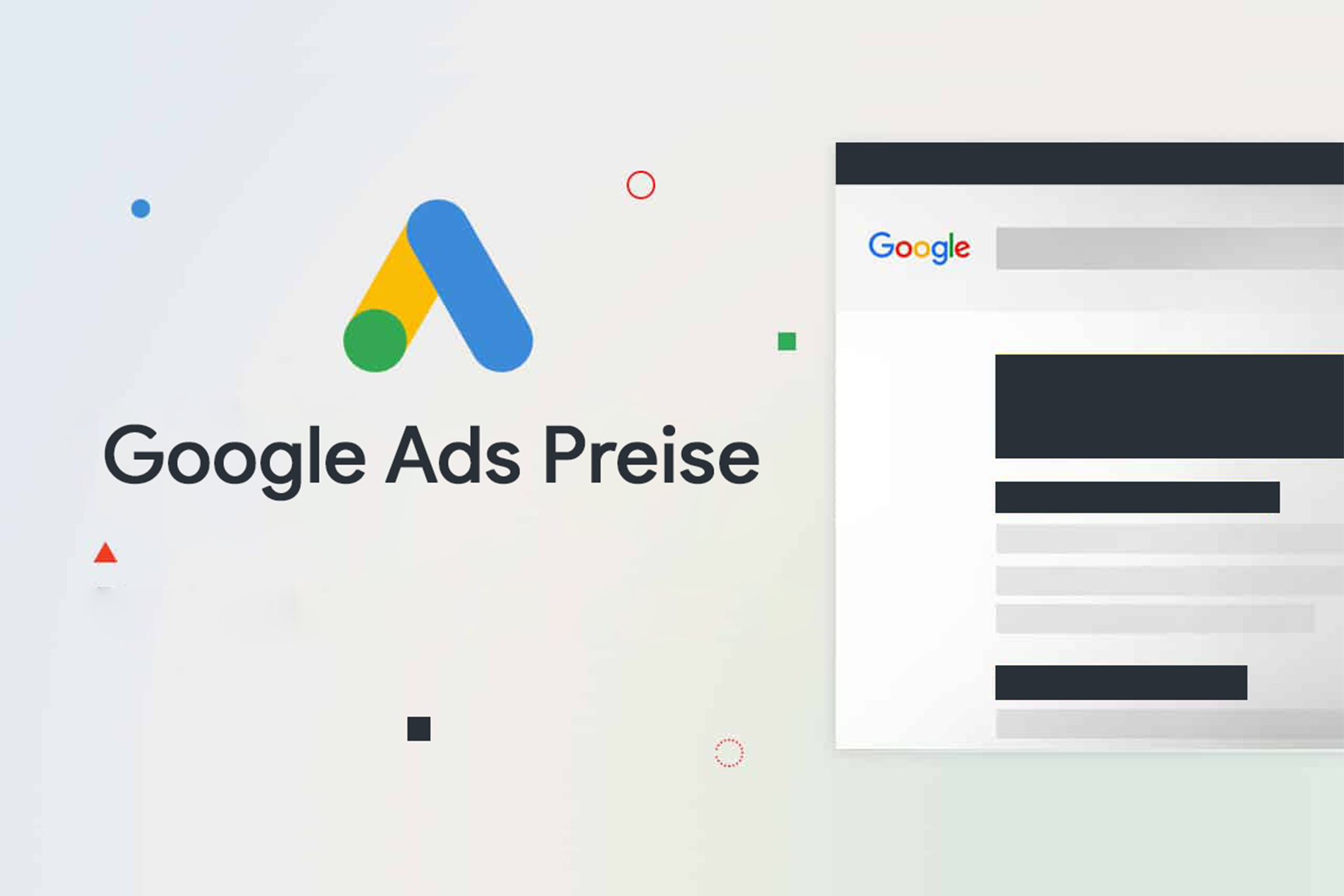 Google Ads Preise